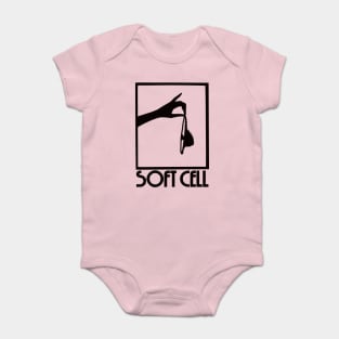 Soft Cell \/\/\ Aesthetic 80s Fan Art Baby Bodysuit